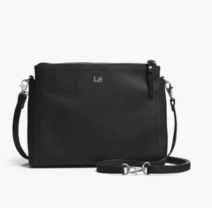 LO & SONS Pearl Crossbody Bag